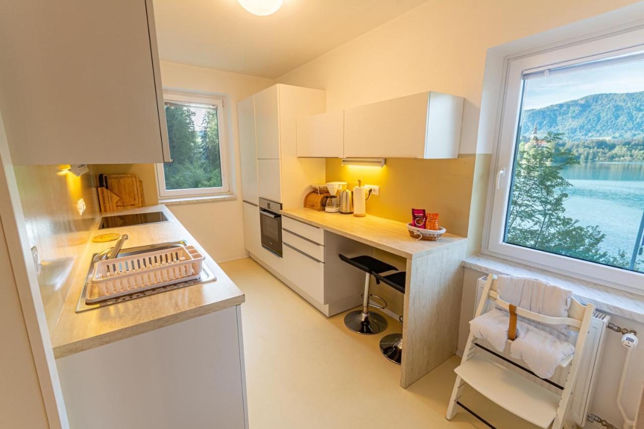 Lake Bled Apartments Luaran gambar