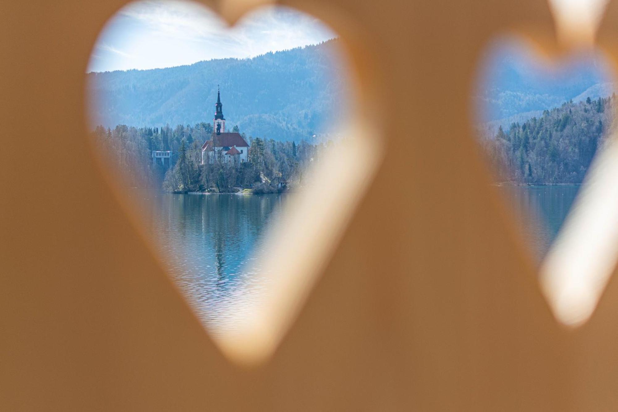 Lake Bled Apartments Luaran gambar