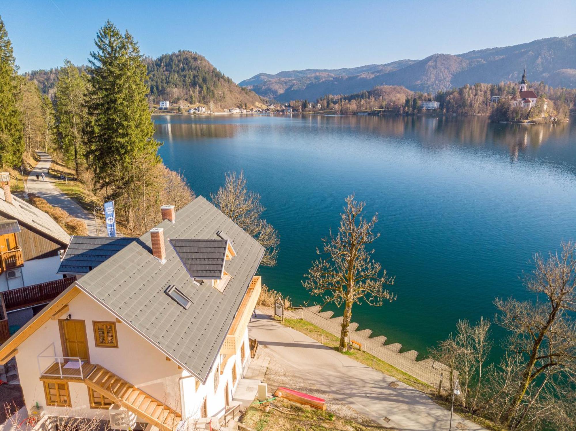 Lake Bled Apartments Luaran gambar