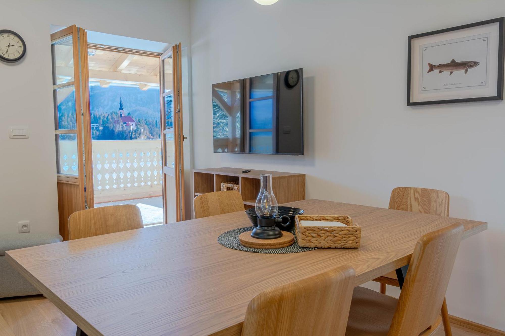 Lake Bled Apartments Luaran gambar