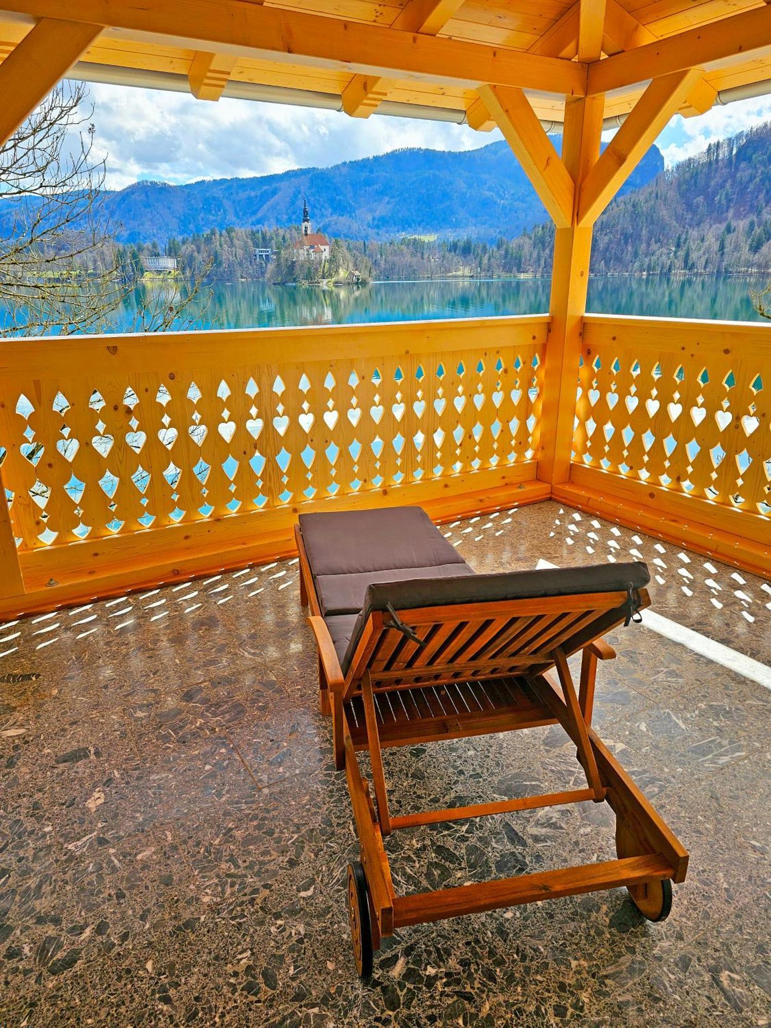 Lake Bled Apartments Luaran gambar